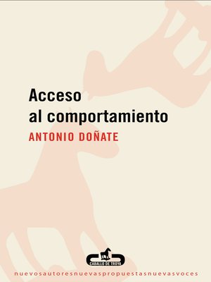 cover image of Acceso al comportamiento